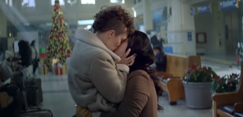 Amazon Lesbian Ad