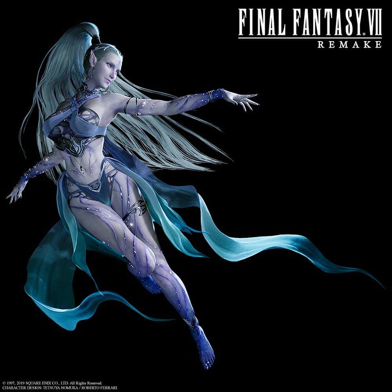 Final Fantasy VII Remake - Shiva Censored