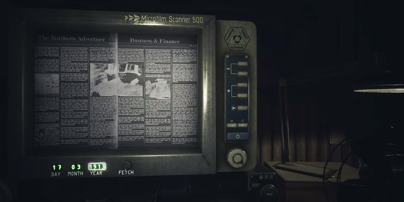 Song of Horror - Microfilm