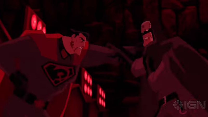 Superman Red Son - Batman vs Superman