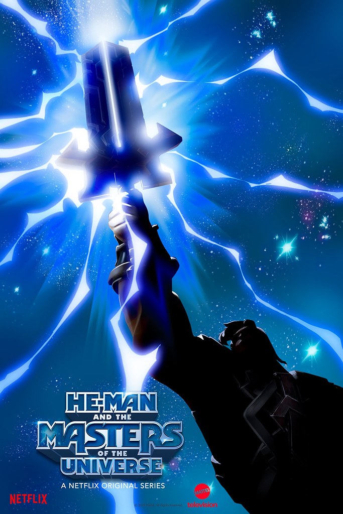 He-Man and the Masters of the Universe - Netflix Mattel