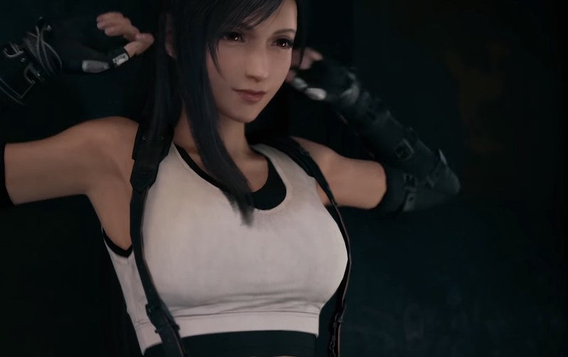 Final Fantasy 7 Remake - Tifa Stretch