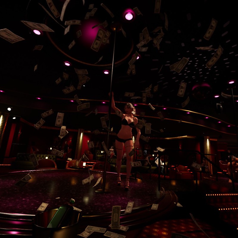VR Paradise - Raining Money