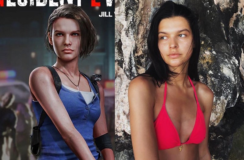 Resident Evil 3 Remake - Jill vs Sasha Zotova