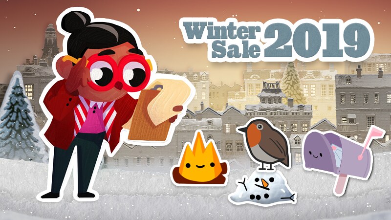 Steam Winter Sale - Mayor Carol