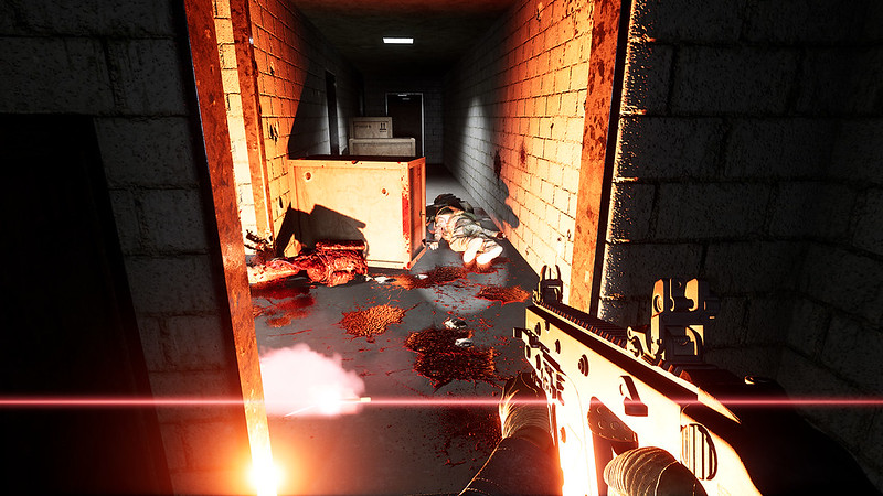 Trepang2 - Hallway