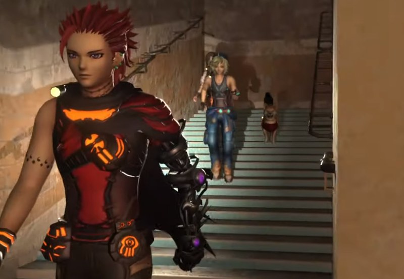 Metal Max Xeno Reborn - Stairs