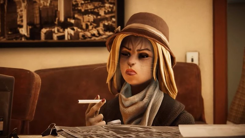 Blacksad - Sonia Dunn