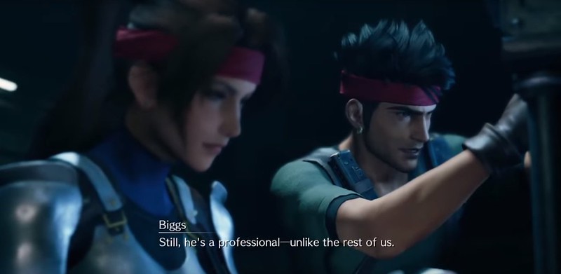 Final Fantasy VII Remake - Biggs