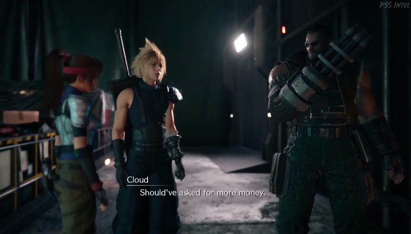 Final Fantasy VII Remake - Barrett