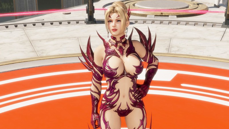 Dead or Alive 6 - Rachel Fiend Costume Mod Front