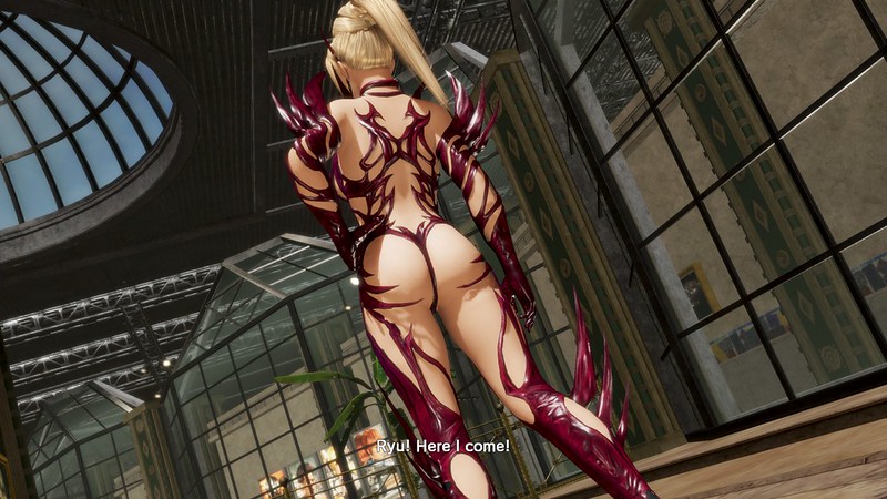 Dead or Alive 6 - Rachel Fiend Costume Mod Rear