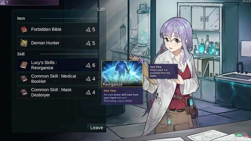 Chrono Ark - Research