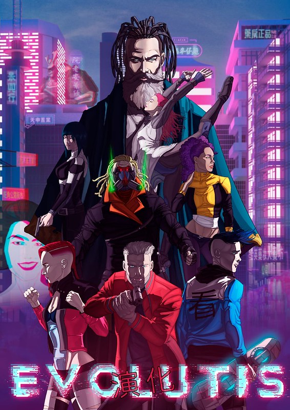 Evolutis Poster