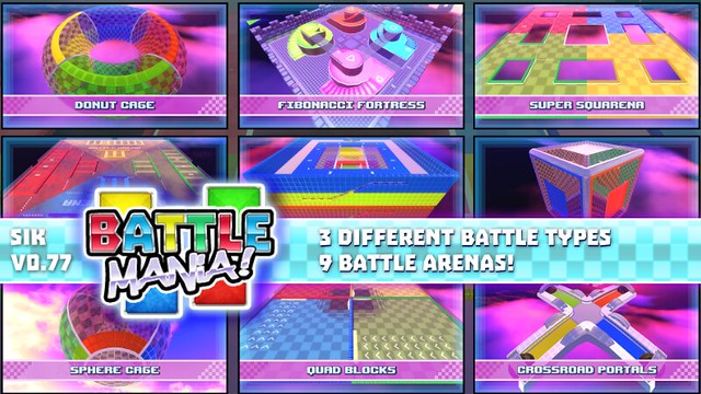 Super Indie karts - Battle Mania