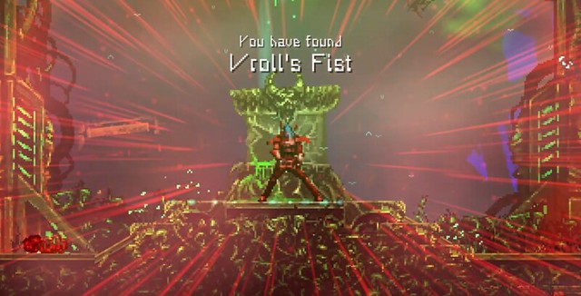Valfaris - New Weapon