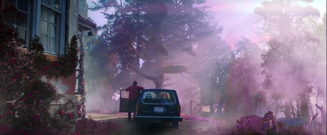 Color out of Space - Magenta