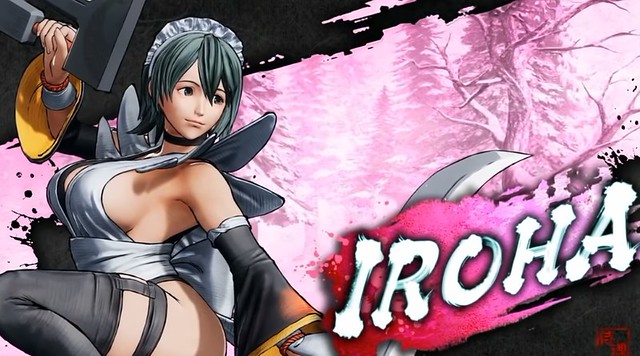 Samurai Shodown - Iroha