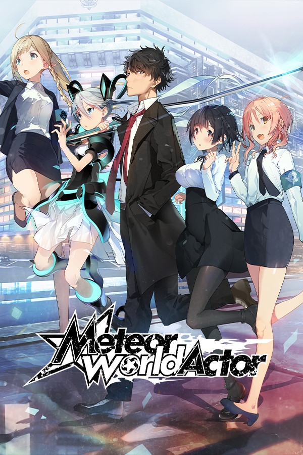Meteor World Actor Poster