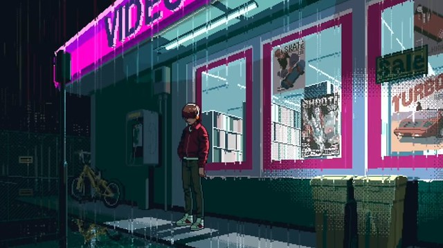 198X - Pixel Art
