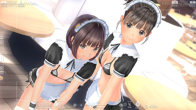 LoveR Kiss - Nintendo Switch Maid Outfit