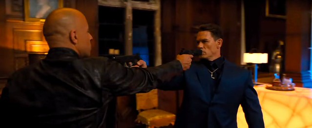 Fast and Furious 9 - Faceoff