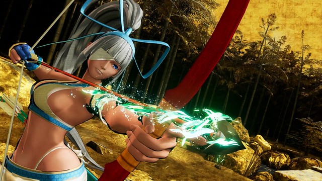 Samurai Shodown - Mina