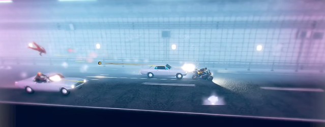 My Friend Pedro - Chase Scene
