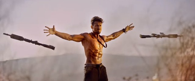 Baaghi 3 - Tiger Shroff Guns
