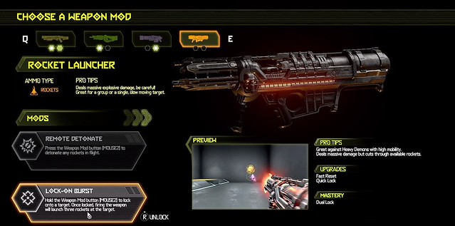 DOOM Eternal - Weapon Mods