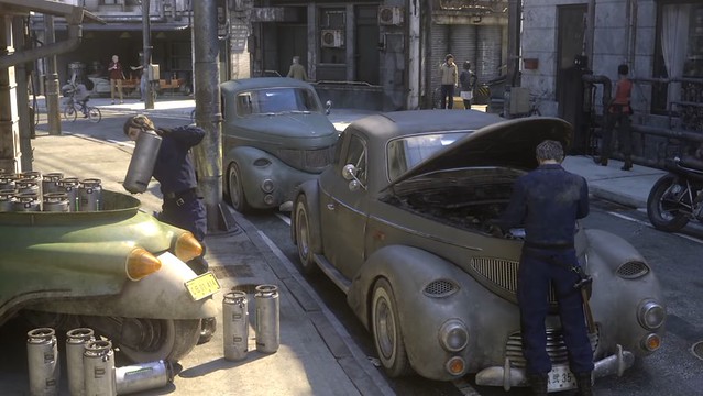 Final Fantasy VII Remake - Cars