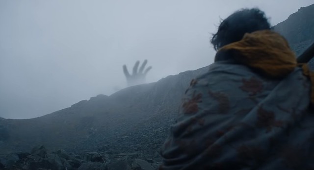 The Green Knight - A Hand In The Fog