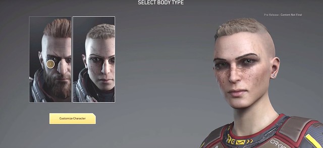 Outriders - Character Creation