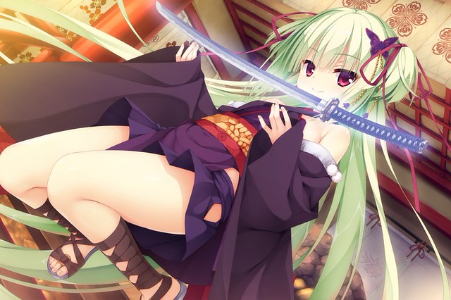 Senren Banka - Swordplay