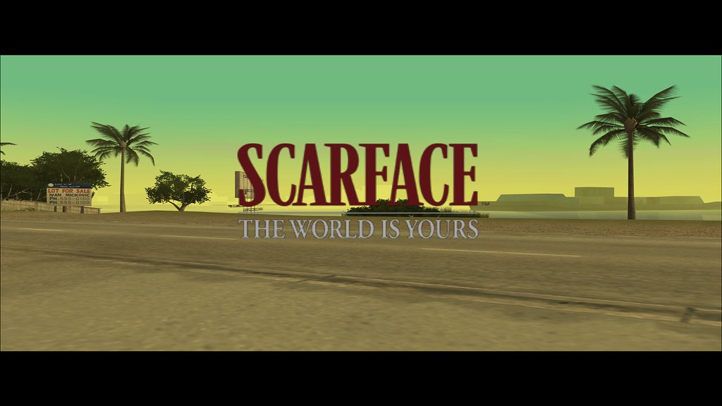 Scarface: The World is Yours