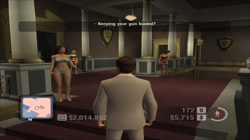 Scarface: The World Is Yours - Maxing Out Your Balls