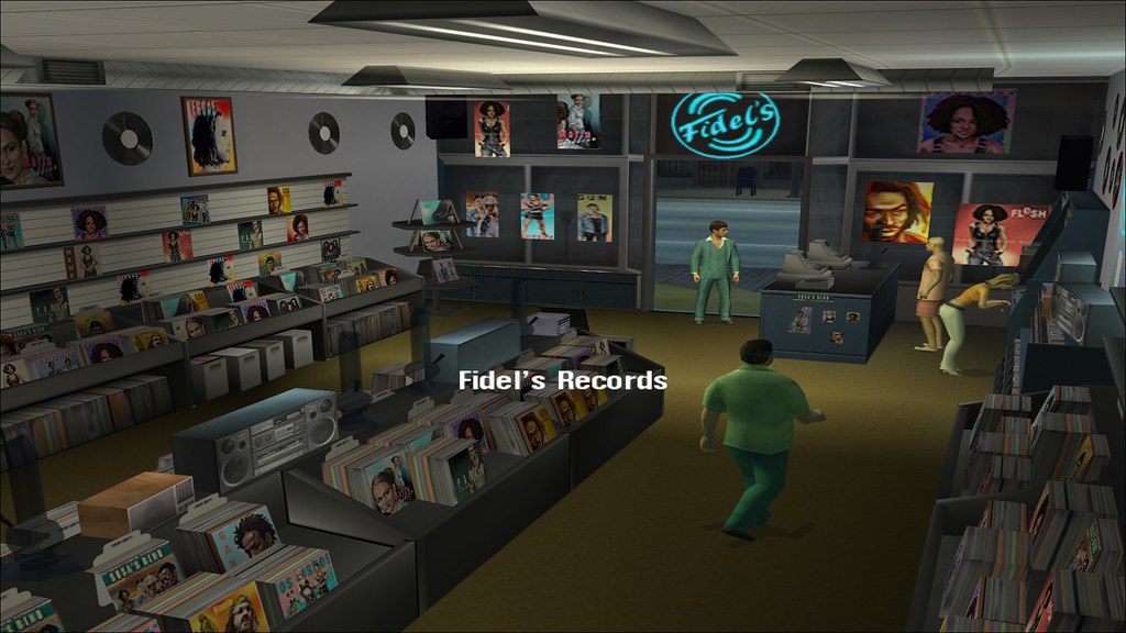 Scarface: The World is Yours - Fidel's Records