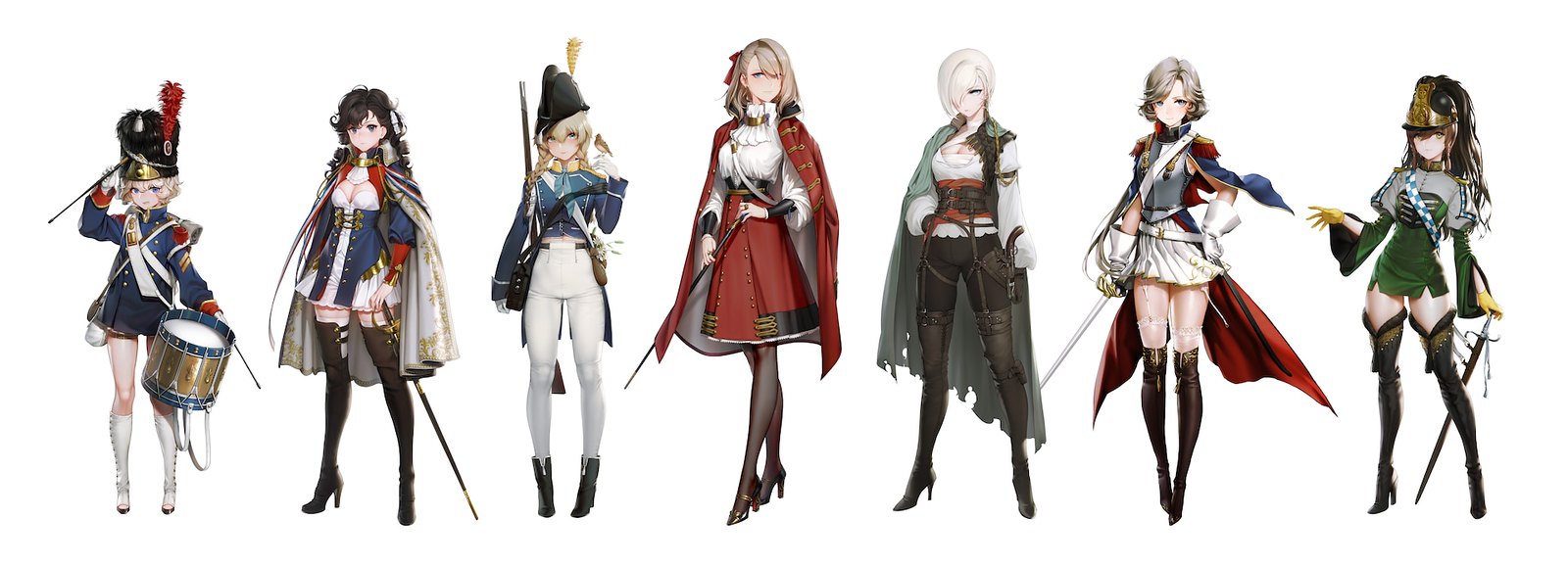 Banner of the Maid - Pirates