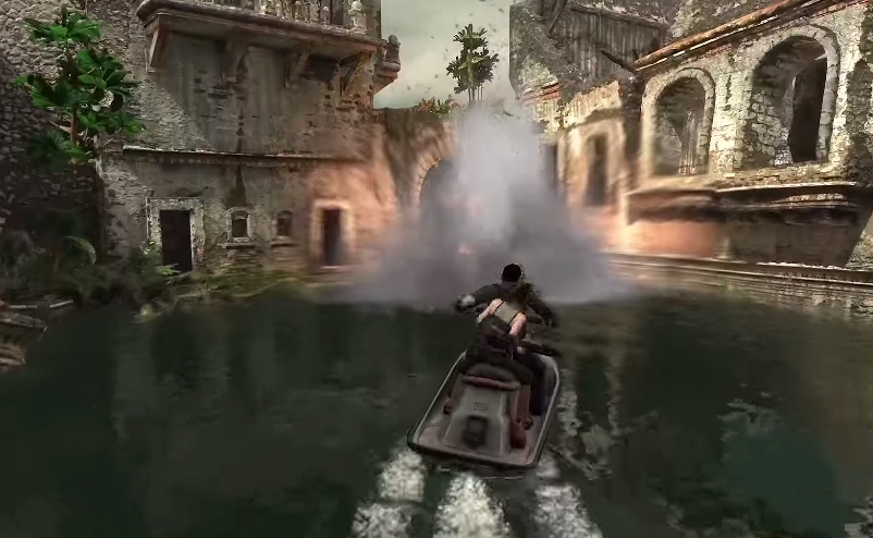 Uncharted Drake's Fortune - Jet Ski