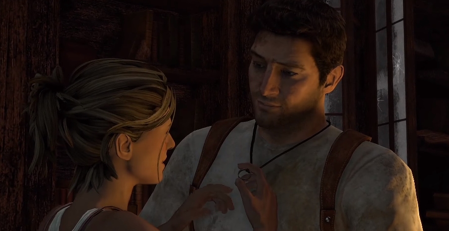 Uncharted Drake's Fortune - Elena and Nate