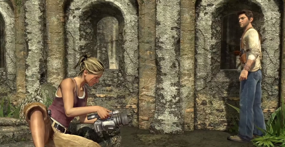 Uncharted Drake's Fortune - Camera