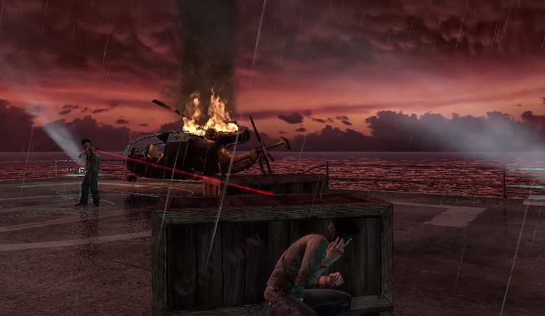 Uncharted Drake's Fortune - Boss Fight