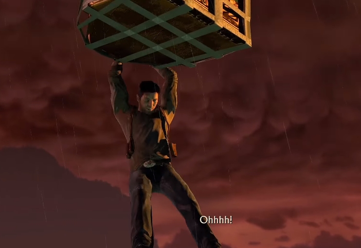 Uncharted Drake's Fortune - Helicopter