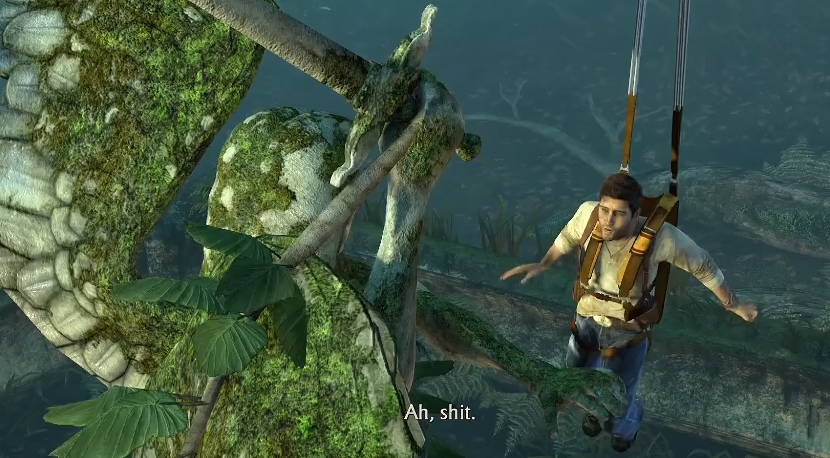 Uncharted Drake's Fortune - Parachute
