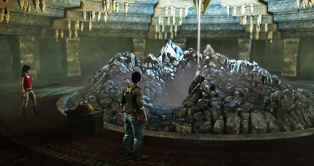 Uncharted 2 - Temple Formation