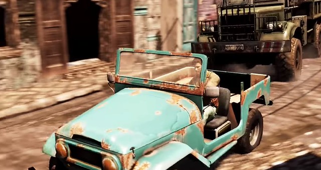 Uncharted 2 - Jeep Chase