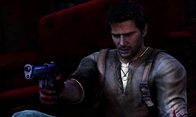 Uncharted 2 - Train Wreck
