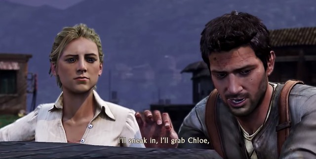 Uncharted 2 - Getaway Car