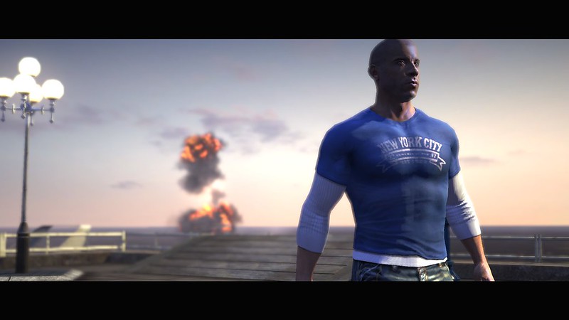 The Wheelman - Yacht Explosion