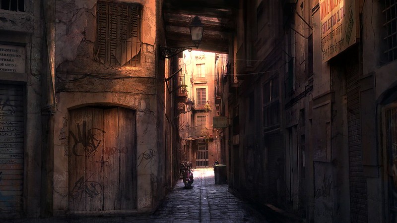 The Wheelman - Alley Concept